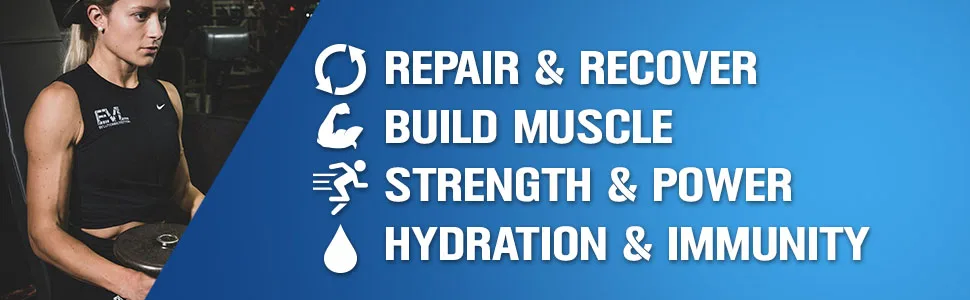 EVLution Nutrition RECOVERMODE Complete Recovery Complex Blue Raz 22.23 oz (630 g) - recover