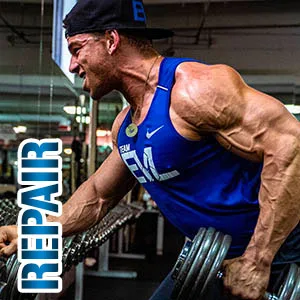EVLution Nutrition RECOVERMODE Complete Recovery Complex Blue Raz 22.23 oz (630 g) - repair