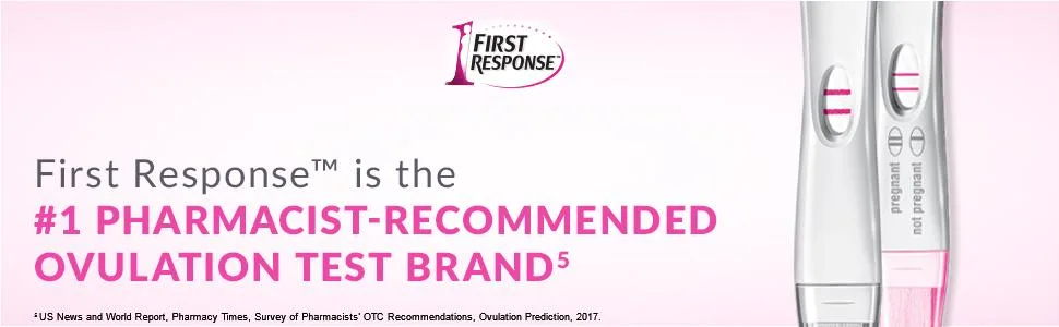 First Response Ovulation And Pregnancy Test Kit 7 Ovulation Tests + 1 Pregnancy Test - product information 1