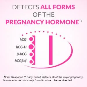 First Response Ovulation And Pregnancy Test Kit 7 Ovulation Tests + 1 Pregnancy Test - product information 4