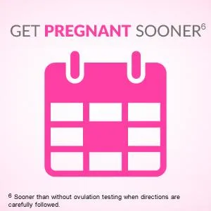 First Response Ovulation And Pregnancy Test Kit 7 Ovulation Tests + 1 Pregnancy Test - product information 5