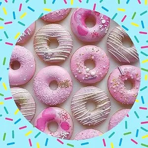 Fizz & Bubble Fruit & Floral Bath Truffles Bubble Donuts 9.25 oz (262 g) - Fizz & Bubble
