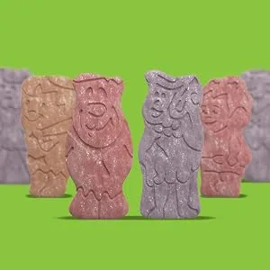 Flintstones Children's Multivitamin with Iron Fruit Flavors 60 Chewable Tablets - Fun Character Shapes