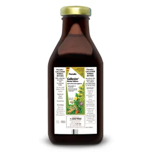 Flora Floradix Gallexier Herbal Bitters Liquid Extract Herbal Supplement 8.5 fl oz (250 ml) - gallexier bitters
