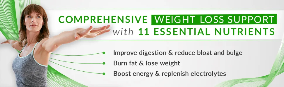 Force Factor ProbioSlim Weight Loss Essentials 120 Capsules - weight loss support improve digestion reduce bloating gas relief boost energy electrolytes for women