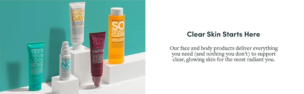 Formula 10.0.6 Best Face Forward Daily Foaming Cleanser 5 fl oz (150 ml) - product lineup