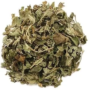Frontier Natural Products Organic Cut & Sifted Lemon Balm Leaf 16 oz (453 g) - Lemon Balm Leaf