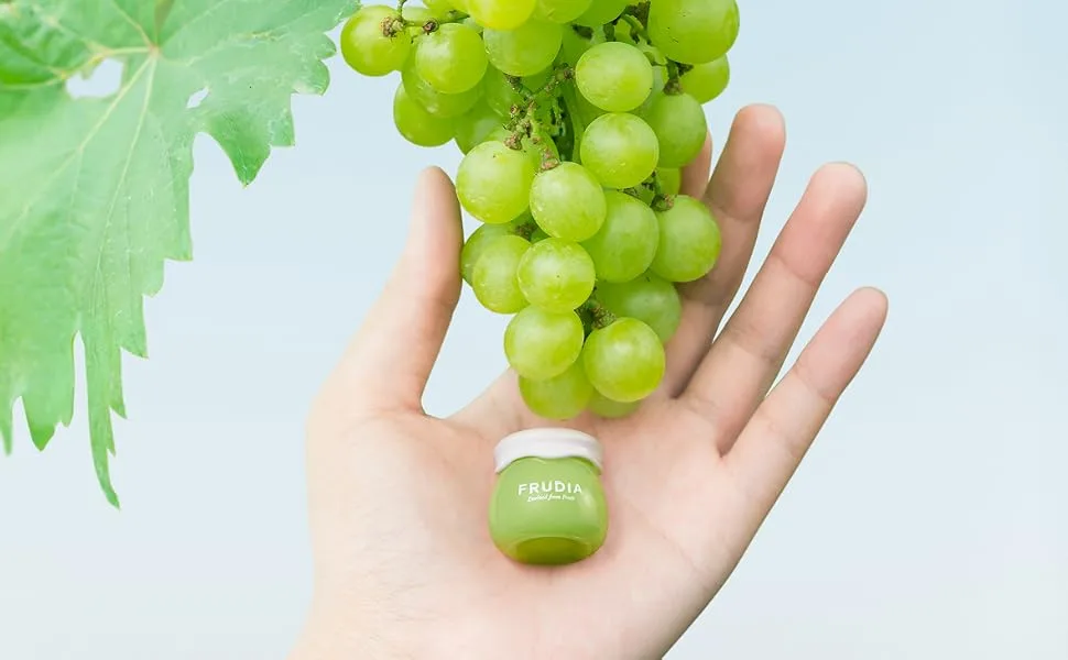 Frudia Green Grape Pore Control Cream 0.35 oz (10 g) - FRUDIA Green Grape Pore Control Cream