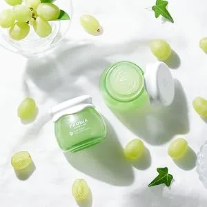 Frudia Green Grape Pore Control Cream 0.35 oz (10 g) - FRUDIA Green Grape Pore Control Cream