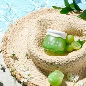 Frudia Green Grape Pore Control Cream 0.35 oz (10 g) - Green Grape Pore Control Cream