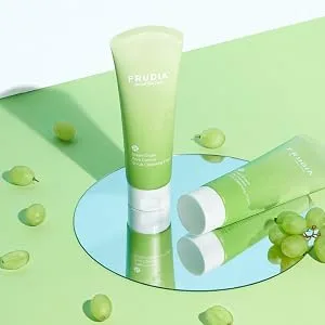 Frudia Green Grape Pore Control Scrub Cleansing Foam 145 ml - product information 2