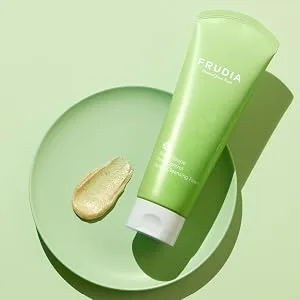 Frudia Green Grape Pore Control Scrub Cleansing Foam 145 ml - product information 3