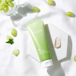 Frudia Green Grape Pore Control Scrub Cleansing Foam 145 ml - product information 4
