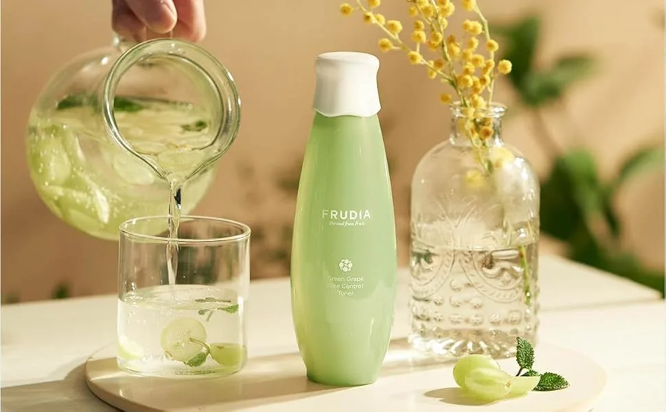 Frudia Green Grape Pore Control Toner 6.59 oz (195 ml) - FRUDIA Green Grape Pore Control Toner