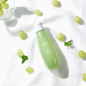Frudia Green Grape Pore Control Toner 6.59 oz (195 ml) - FRUDIA Green Grape Pore Control Toner 195ml / 6.59 fl.oz.