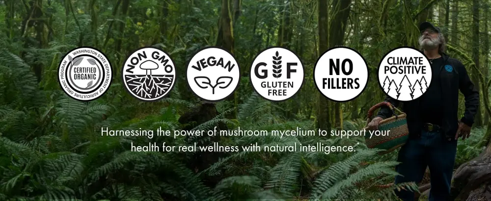 Fungi Perfecti Agarikon 60 Veggie Caps - product information 1