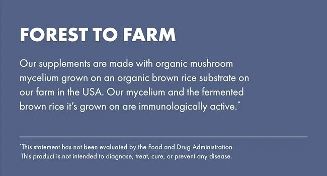 Fungi Perfecti Agarikon 60 Veggie Caps - product information 2