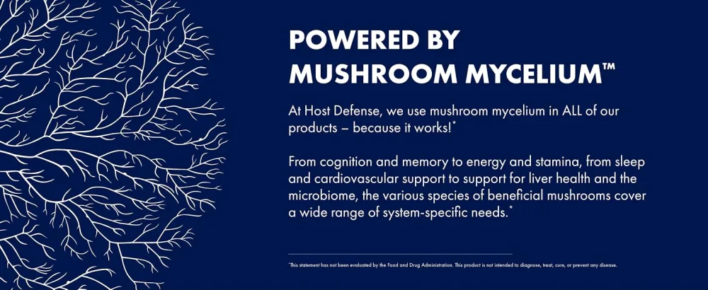 Fungi Perfecti Agarikon 60 Veggie Caps - product information 4