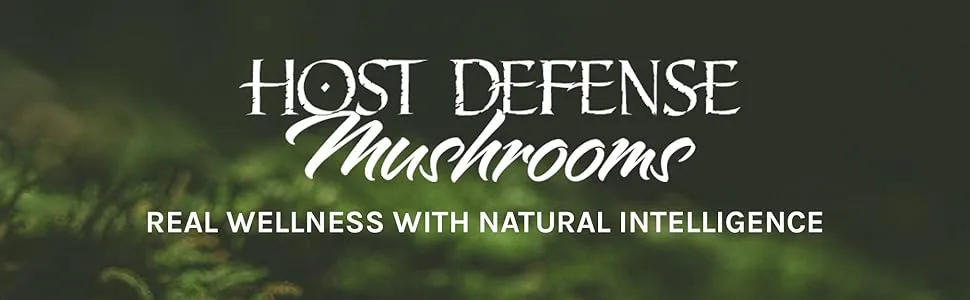 Fungi Perfecti Mushrooms Reishi  Longevity Support 60 Vegetarian Capsules - Host Defense