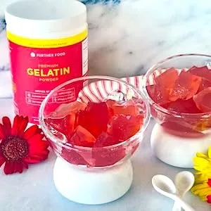 Further Food Premium Gelatin Powder Unflavored 16 oz (450 g) - jello