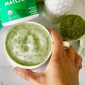 Further Food Superfood Matcha 2.65 oz (75 g) - latte
