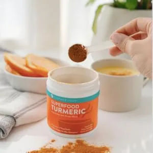 Further Food Superfood Turmeric 2.12 oz (60 g) - LATTE