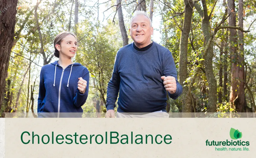 FutureBiotics Cholesterol Balance 90 Vegetarian Capsules - product information 1