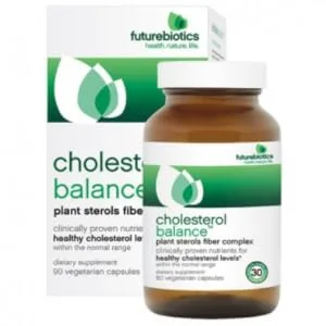 FutureBiotics Cholesterol Balance 90 Vegetarian Capsules - product information 2