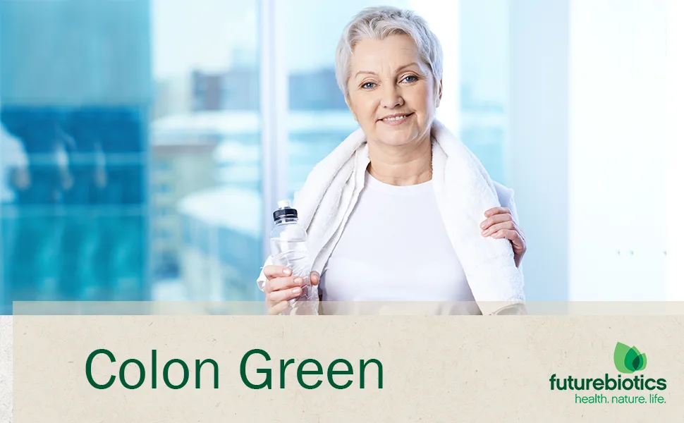 FutureBiotics Colon Green 150 Capsules - futurebiotics colon green banner