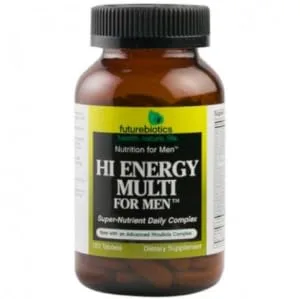 FutureBiotics Hi Energy Multi For Men 120 Tablets - product information 2