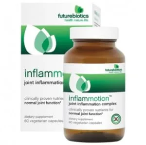 FutureBiotics InflamMotion Joint Inflammation Complex 60 Vegetarian Capsules - product information 2