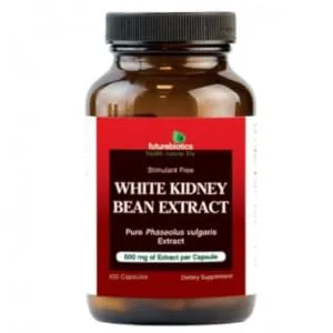 FutureBiotics White Kidney Bean Extract 100 Capsules - product information 2