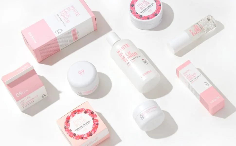 G9skin Pink Blur Hydrogel Eyepatch 100 g - G9SKIN Milk Line