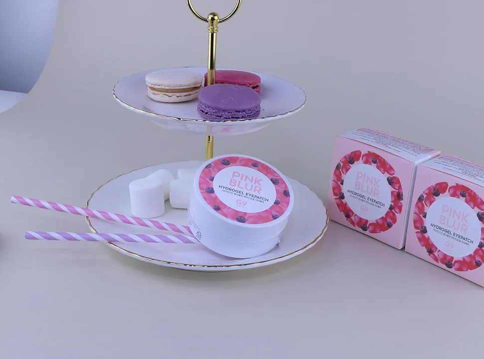 G9skin Pink Blur Hydrogel Eyepatch 100 g - G9SKIN Pinkblur Hydrogel Eye Patch