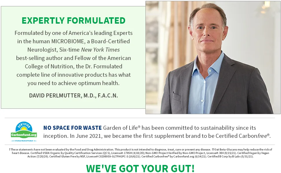 Garden of Life Dr. Formulated Enzymes Organic Digest + Tropical Fruit Flavor 90 Chewables - dr. perlmutter bio