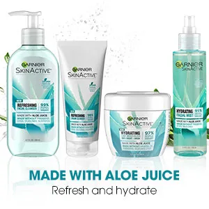 Garnier SkinActive Deep Pore Exfoliating Scrub with Green Tea 5 fl oz (150 ml) - garnier