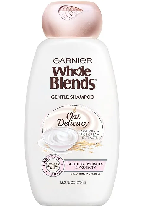 Garnier Whole Blends Coconut Oil & Cocoa Butter Smoothing Oil 3.4 fl oz (100 ml) - garnier whole blends