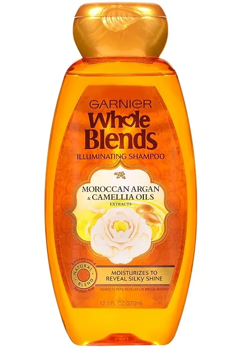 Garnier Whole Blends Coconut Oil & Cocoa Butter Smoothing Oil 3.4 fl oz (100 ml) - garnier whole blends