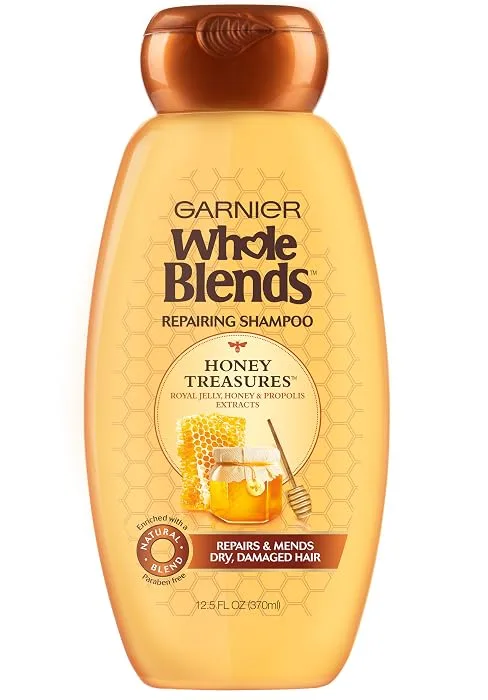 Garnier Whole Blends Coconut Oil & Cocoa Butter Smoothing Oil 3.4 fl oz (100 ml) - garnier whole blends ginger