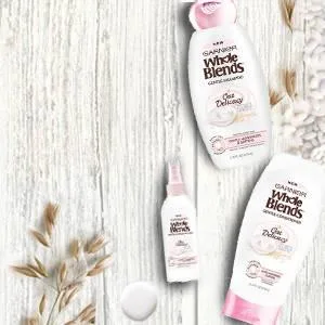 Garnier Whole Blends Gentle Conditioner Oat Delicacy 12.5 fl oz (370 ml) - product information 1
