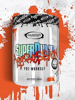 Gaspari Nutrition SuperPump Aggression Pre-Workout Mayhem Mango 450 g - SuperPump Aggression Pre-Workout Mango