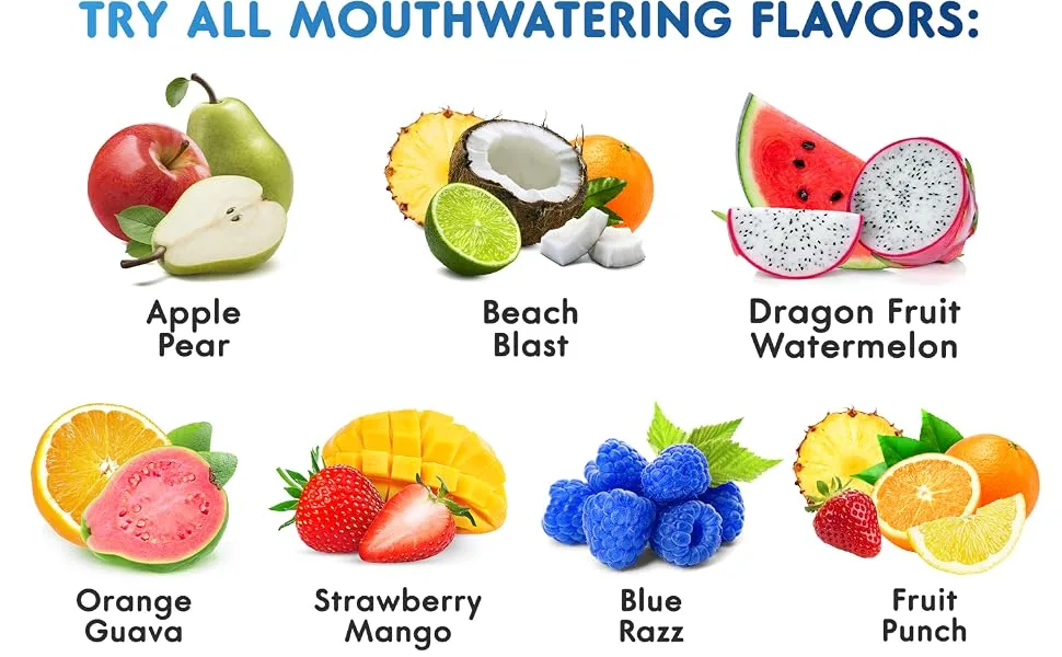GAT Flexx EAAs + Hydration Orange Guava 12.2 oz (345 g) - EAAS Mouthwatering Flavors