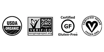 Genexa Allergy-D Allergy & Decongestant Organic Acai Berry  60 Chewable Tablets - Genexa Certifications