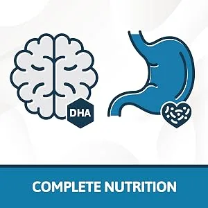 Extensive HA Baby Formula - Stage 1: Formula for Cow’s Milk Protein Allergy, 14.1 Ounces (Packaging May Vary) - Gerber Good Start formulas have DHA to support healthy brain and eye development.