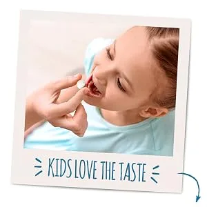 Gerber Good Start Grow Kids Digestive & Immune Support Probiotic   Ages 3+ Strawberry 30 Chewable Tablets - Kids Love the Taste