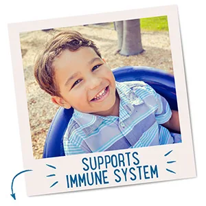 Gerber Good Start Grow Kids Digestive & Immune Support Probiotic   Ages 3+ Strawberry 30 Chewable Tablets - Supports Immune System