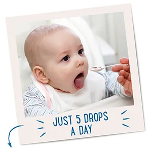 Gerber Good Start Soothe Baby Vitamin D & Probiotic Drops Birth+ 0.34 fl oz (10 ml) - Just 5 Drops A Day