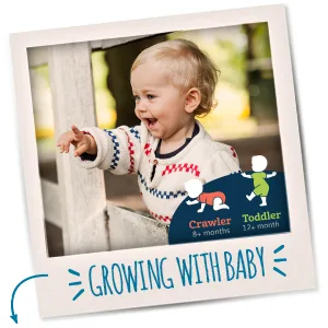 Gerber Lil' Bits Whole Wheat Cereal 8+ Months Apple Blueberry 8 oz (227 g) - Gerber has cereals that grow with baby, from first foods to toddlerhood.