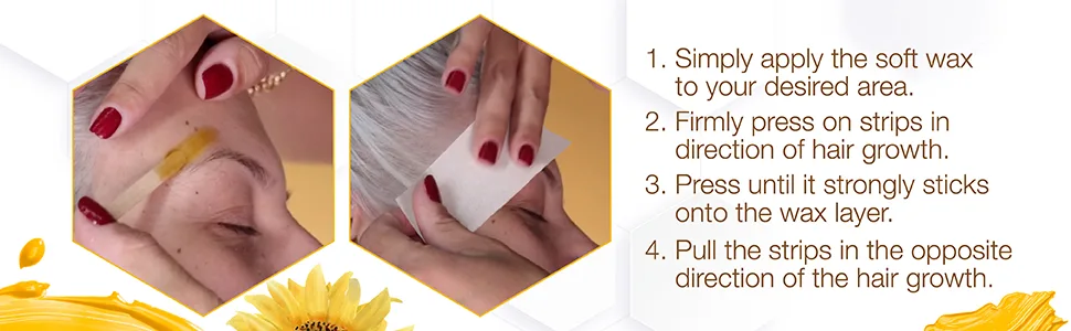 Gigi Spa Cloth Epilating Strips for Soft Waxes Small 100 Strips - GiGi Small Cloth Epilating Strips