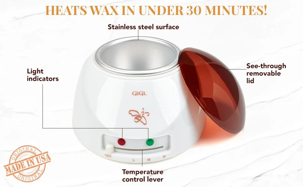Gigi Spa Wax Warmer 1 Warmer - GiGi Wax Warmer
